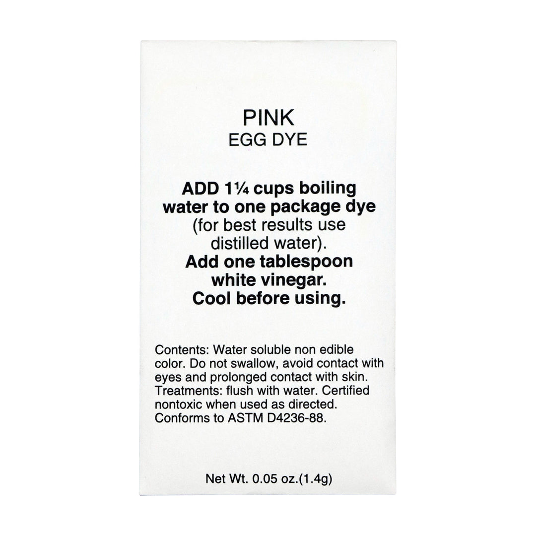Pink Pysanka Dye