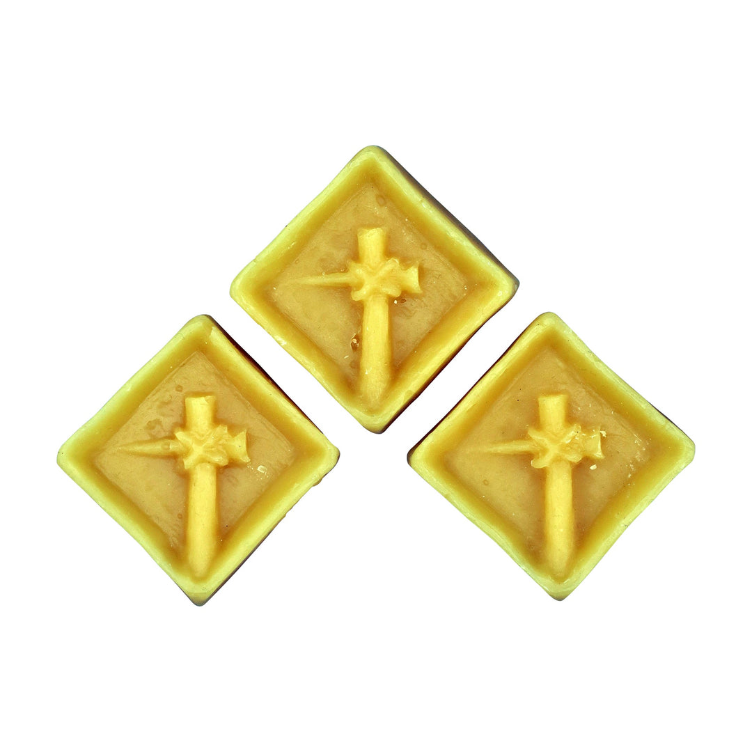 3 pack of Pure Beeswax